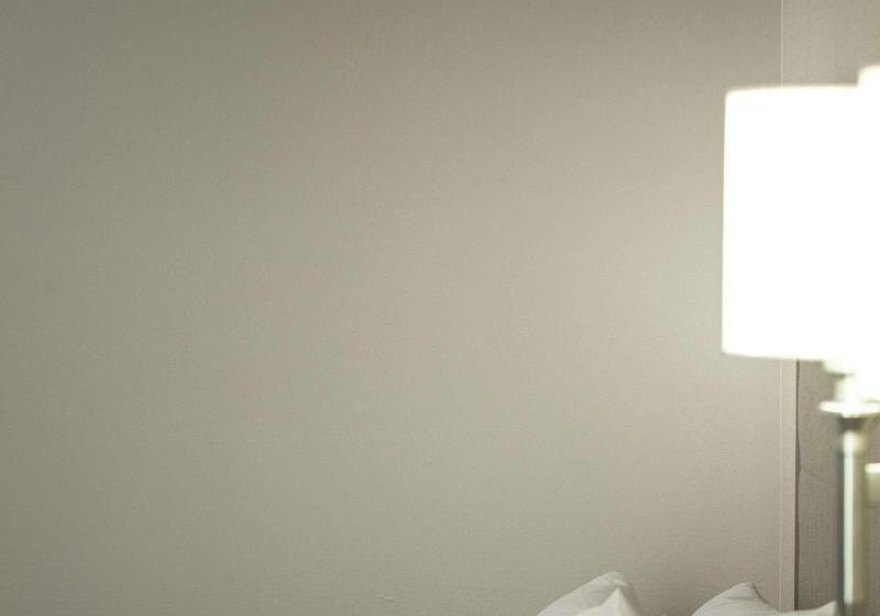 キングサイズベッドのスタンダードルーム, Hampton Inn & Suites La Crosse Downtown