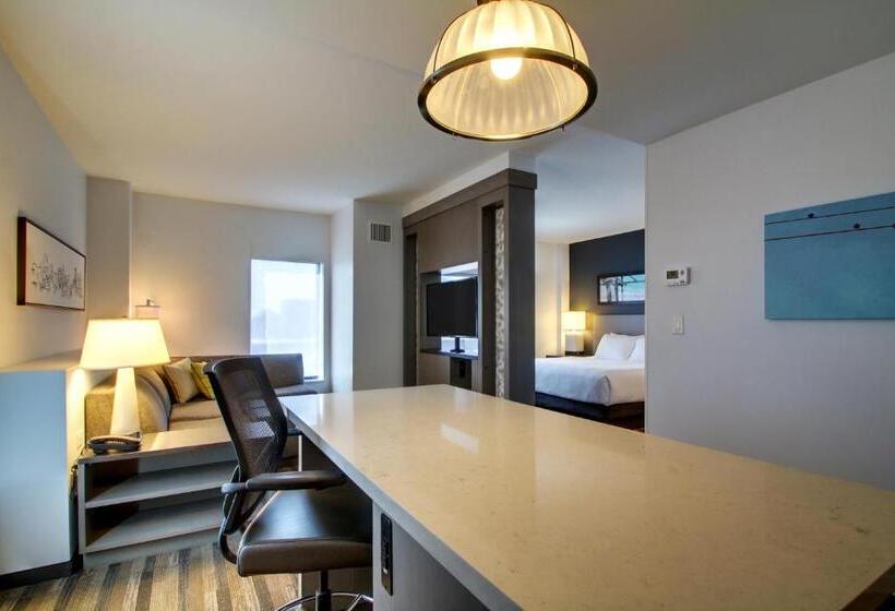 استودیو استاندارد با تخت کینگ, Hyatt House Chicago/evanston