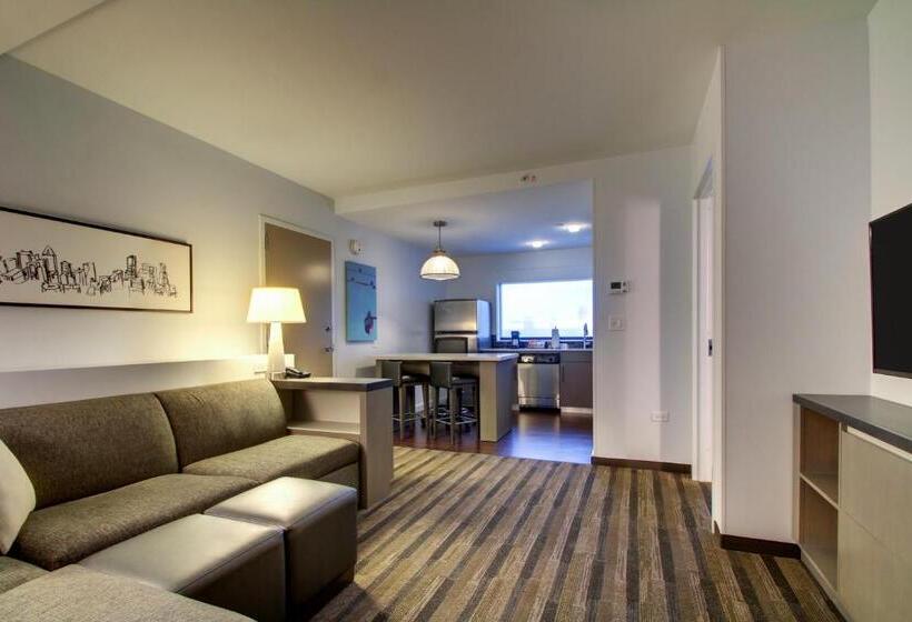 سوئیت برای معلولان, Hyatt House Chicago/evanston