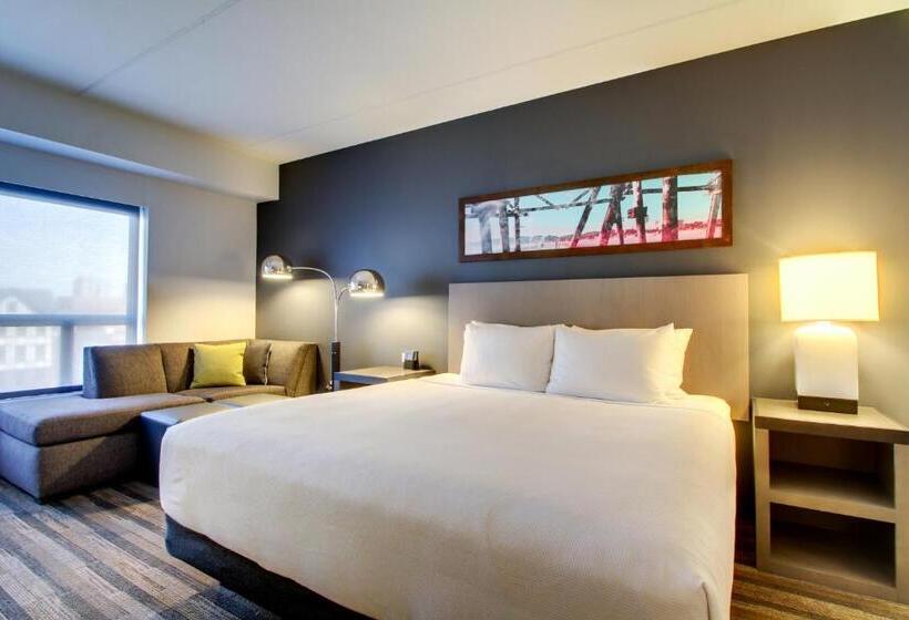 Номер Стандарт Кровать Кинг Адаптированный для Инвалидов, Hyatt House Chicago/evanston