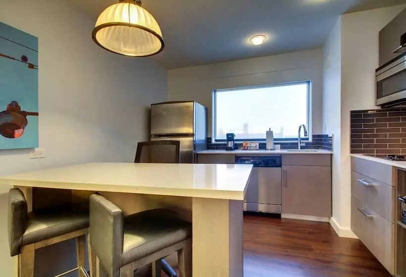 身障者適用スイートルーム, Hyatt House Chicago/evanston