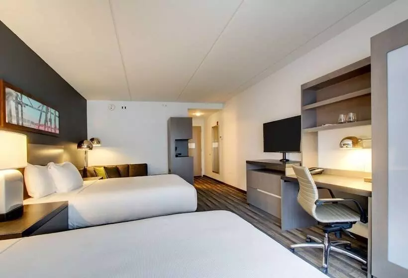 身障者適用スイートルーム, Hyatt House Chicago/evanston