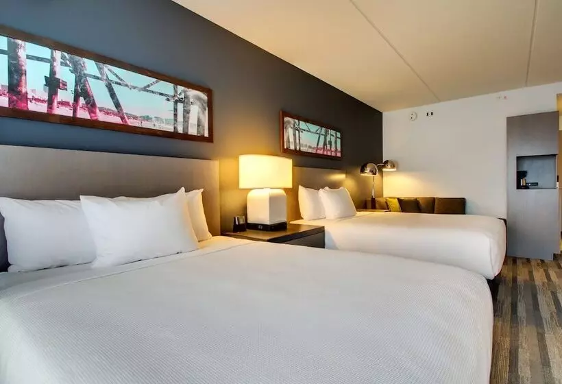 身障者適用スイートルーム, Hyatt House Chicago/evanston