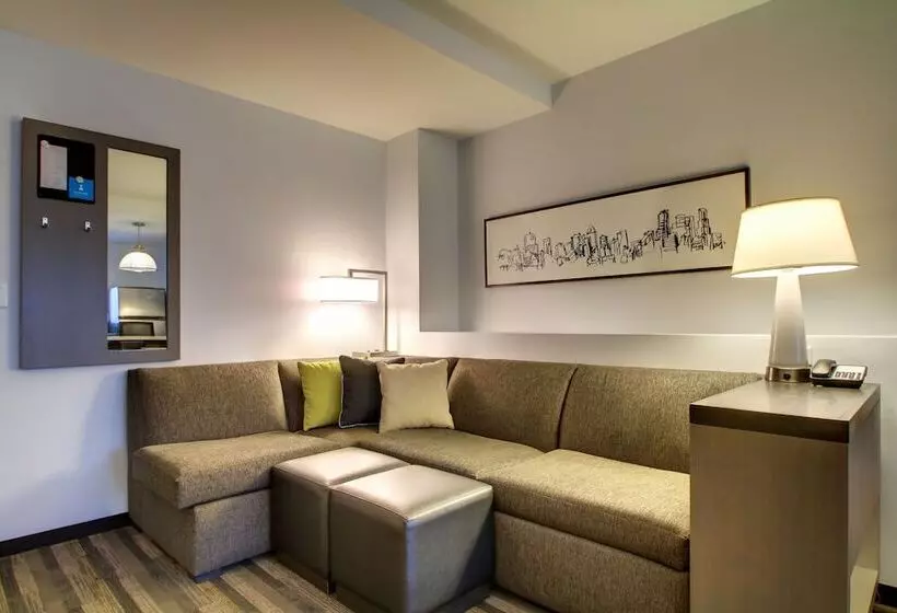 身障者適用スイートルーム, Hyatt House Chicago/evanston