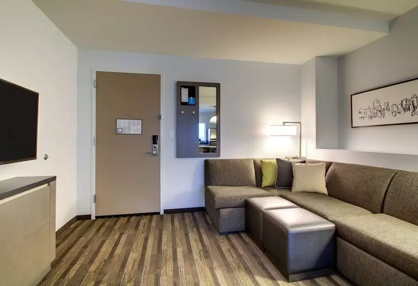 身障者適用スイートルーム, Hyatt House Chicago/evanston