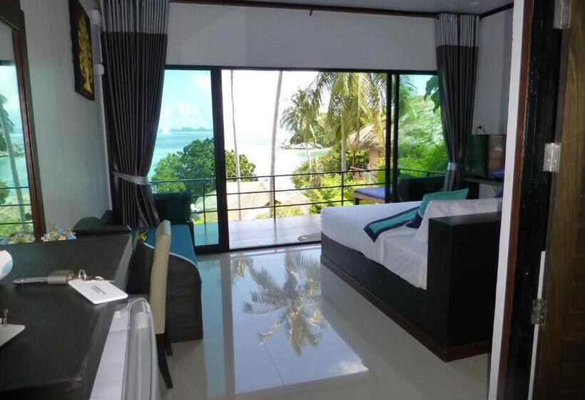 オーシャンビューデラックスルーム, Kathalee Beach Resort & Spa