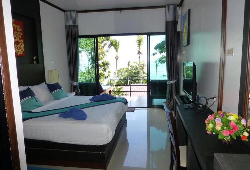 Номер Стандарт Вид на Море, Kathalee Beach Resort & Spa