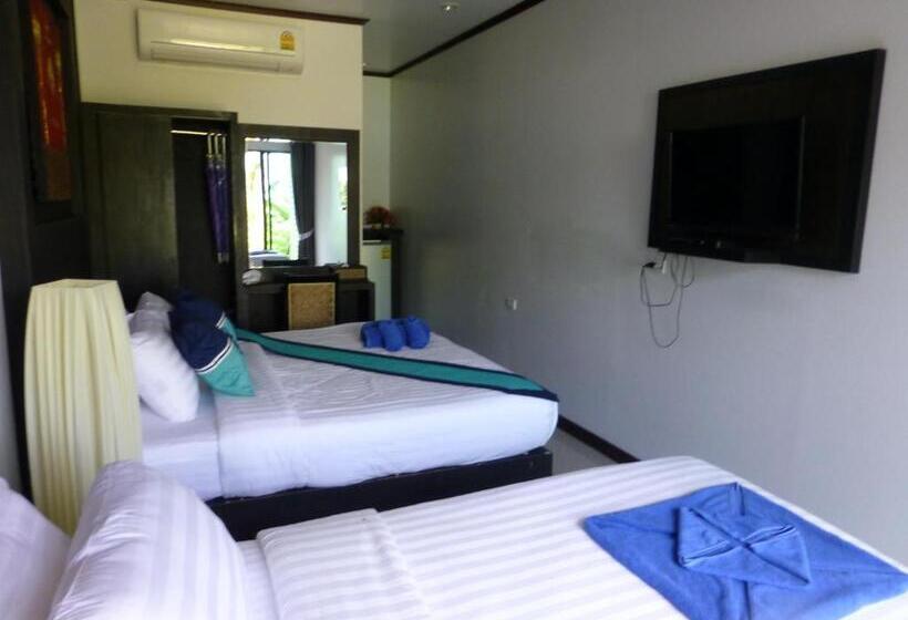 Номер Стандарт Вид на Море, Kathalee Beach Resort & Spa