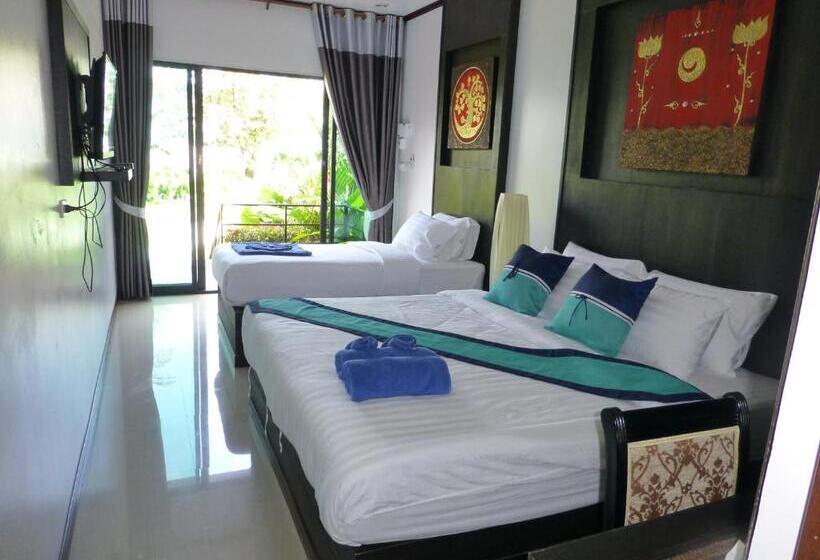 オーシャンビュースタンダードルーム, Kathalee Beach Resort & Spa