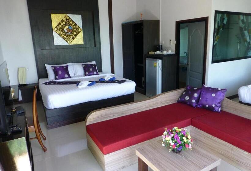 オーシャンビューファミリールーム, Kathalee Beach Resort & Spa