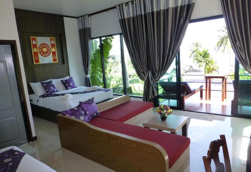 オーシャンビューファミリールーム, Kathalee Beach Resort & Spa