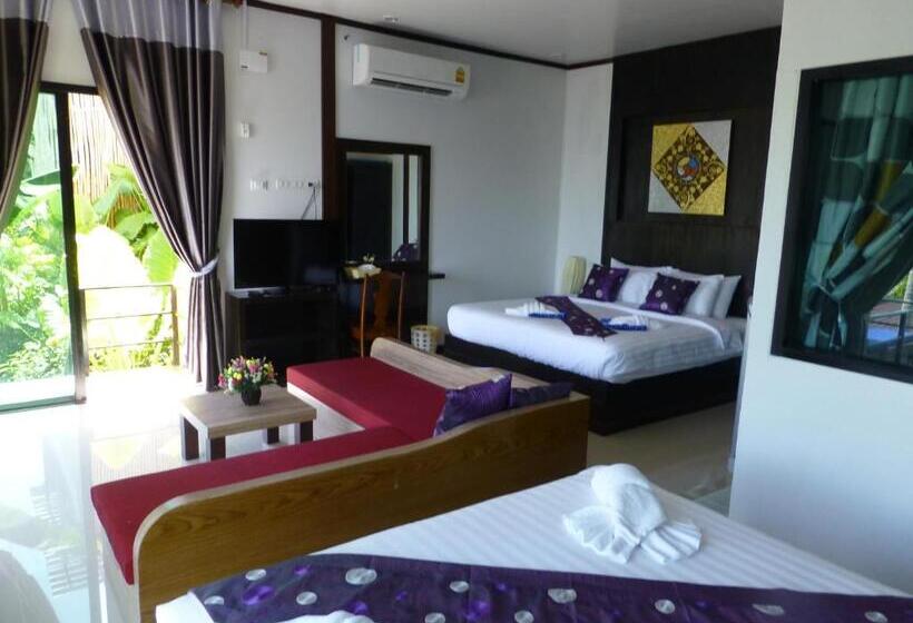 Семейный Номер Вид на Море, Kathalee Beach Resort & Spa