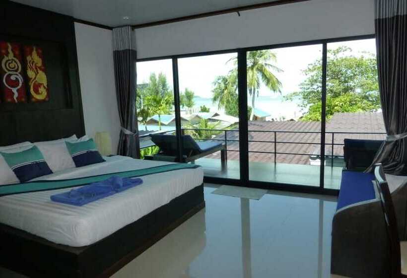 Номер Стандарт Вид на Море, Kathalee Beach Resort & Spa