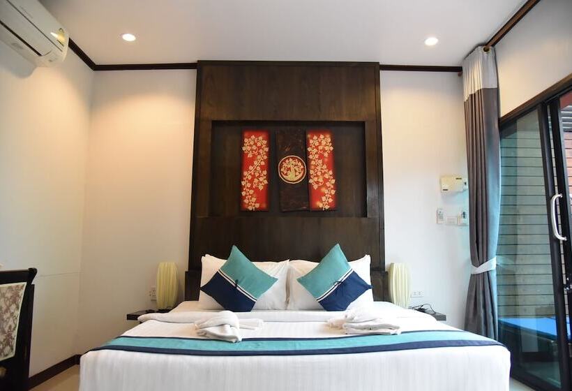 スタンダードルーム, Kathalee Beach Resort & Spa