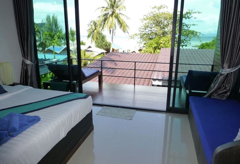 Номер Superior Вид на Море, Kathalee Beach Resort & Spa