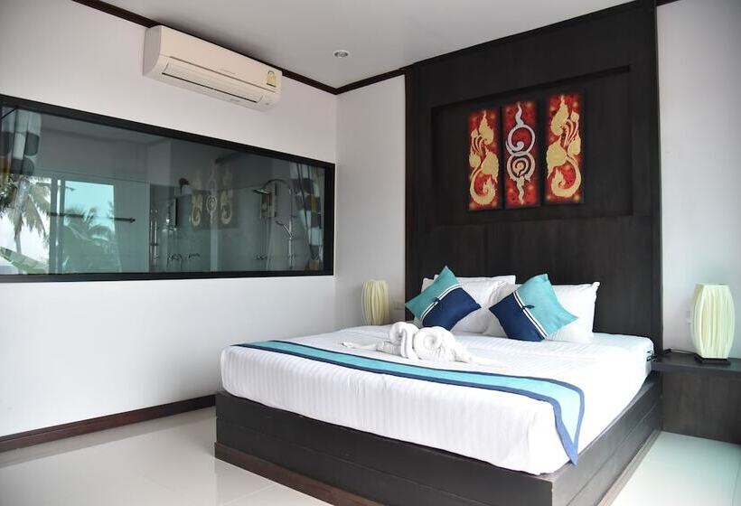 Номер Superior Вид на Море, Kathalee Beach Resort & Spa