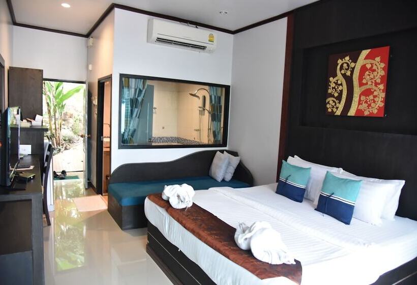 Номер Superior Вид на Море, Kathalee Beach Resort & Spa