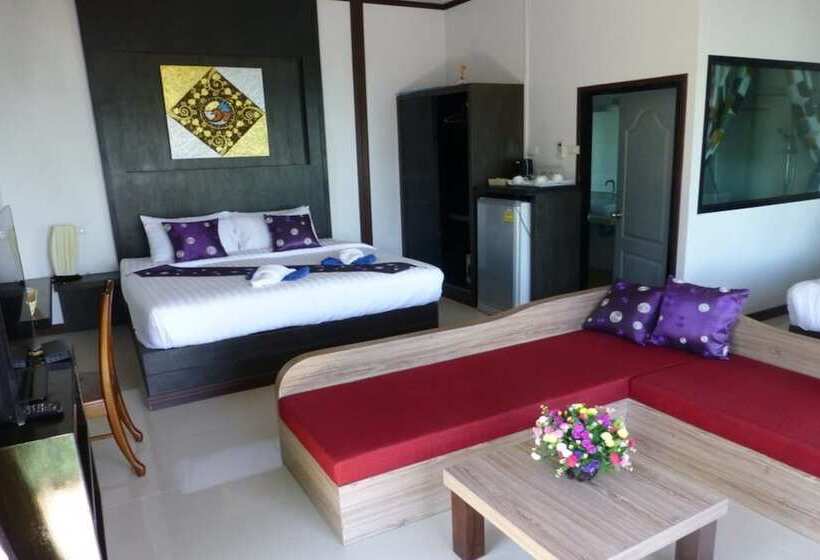 オーシャンビューファミリールーム, Kathalee Beach Resort & Spa