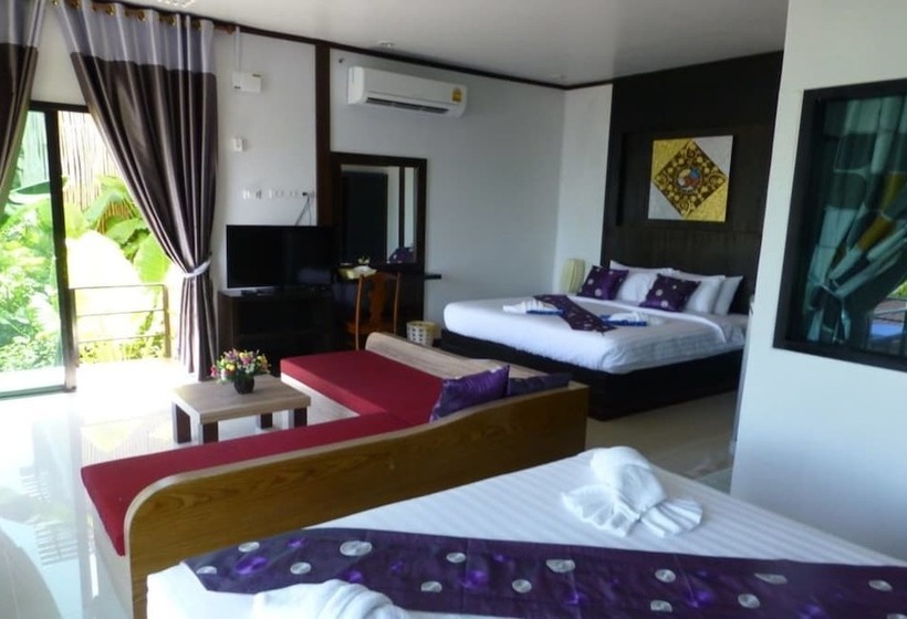 オーシャンビューファミリールーム, Kathalee Beach Resort & Spa