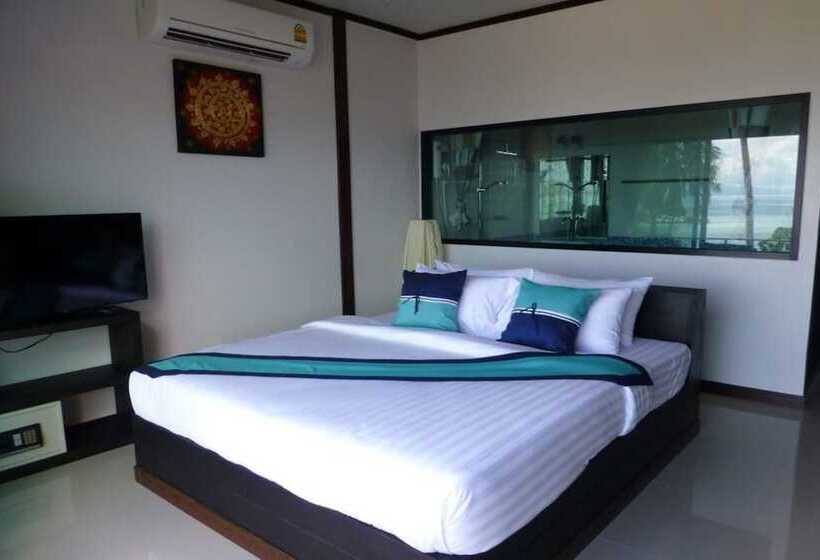 オーシャンビューデラックスルーム, Kathalee Beach Resort & Spa