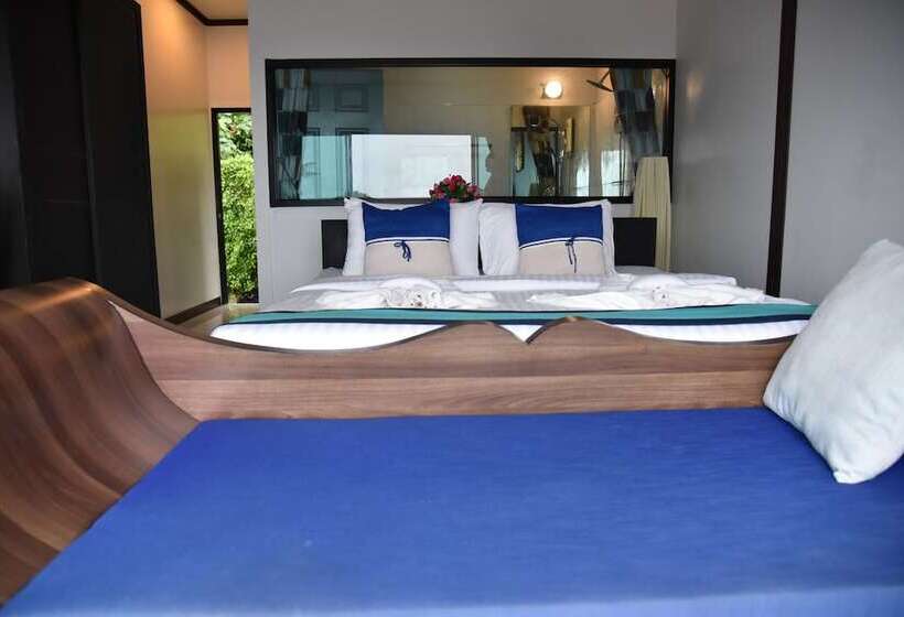 オーシャンビューデラックスルーム, Kathalee Beach Resort & Spa