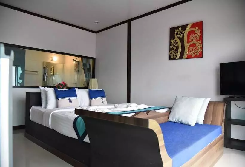 オーシャンビューデラックスルーム, Kathalee Beach Resort & Spa