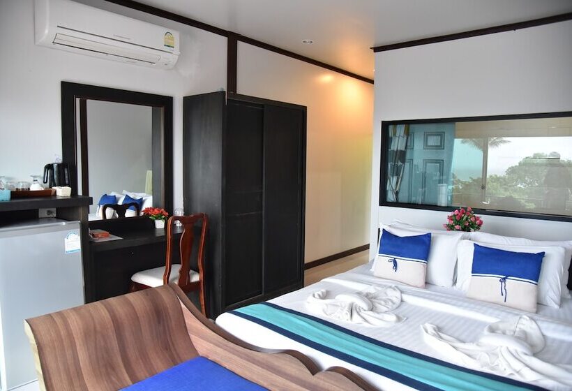 オーシャンビューデラックスルーム, Kathalee Beach Resort & Spa