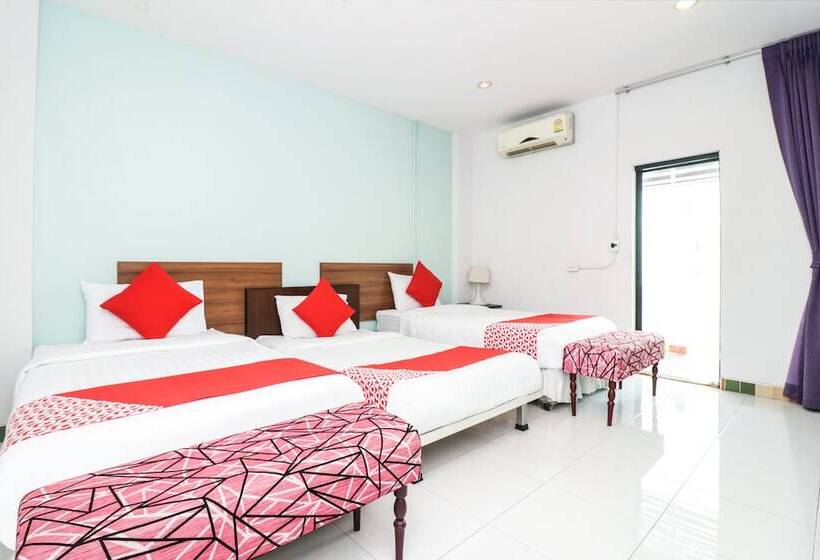 Трехместный Номер Deluxe, King One Suvarnabhumi