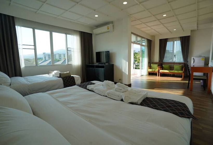 Трехместный Номер Deluxe, Lubee Chiang Mai