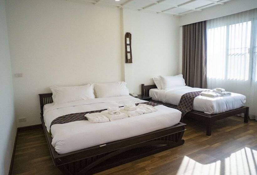 Трехместный Номер Deluxe, Lubee Chiang Mai