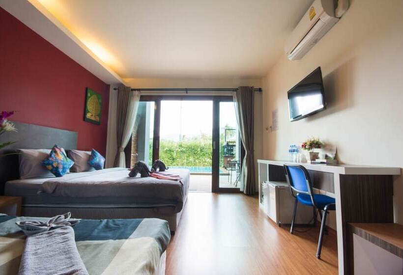 ファミリールーム, San Pita