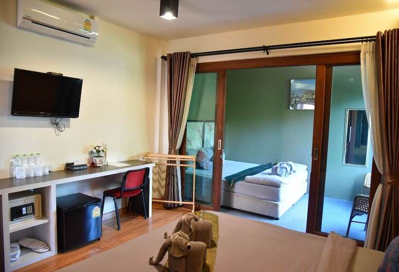 デラックスファミリールーム, San Pita