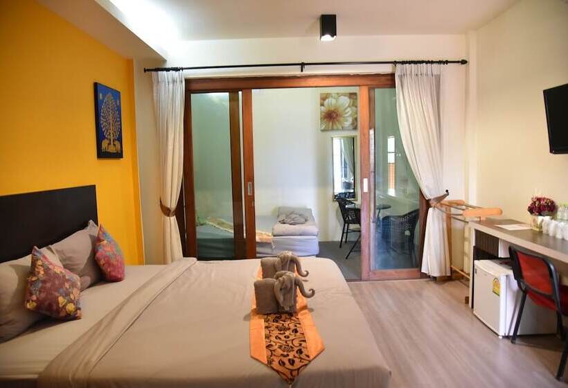 デラックスファミリールーム, San Pita