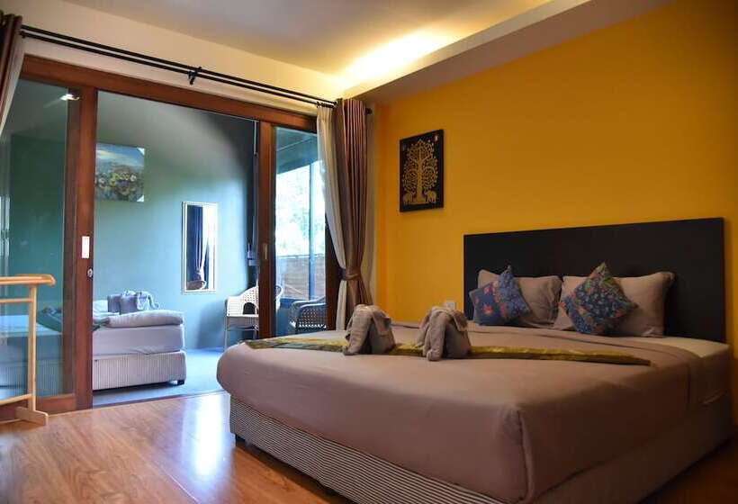 デラックスファミリールーム, San Pita