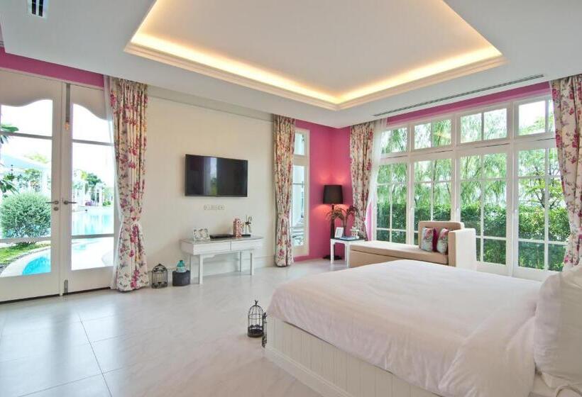 Номер Deluxe, The Seacret Garden Huahin