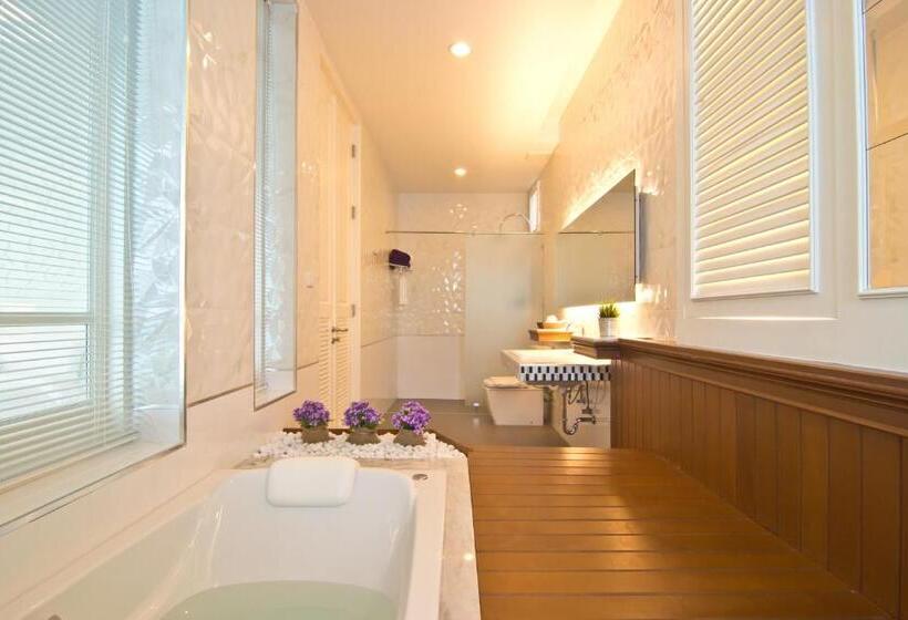 Номер Deluxe, The Seacret Garden Huahin