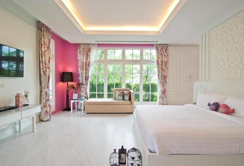 Номер Deluxe, The Seacret Garden Huahin