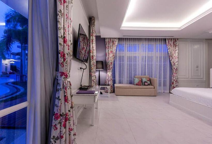Номер Deluxe, The Seacret Garden Huahin
