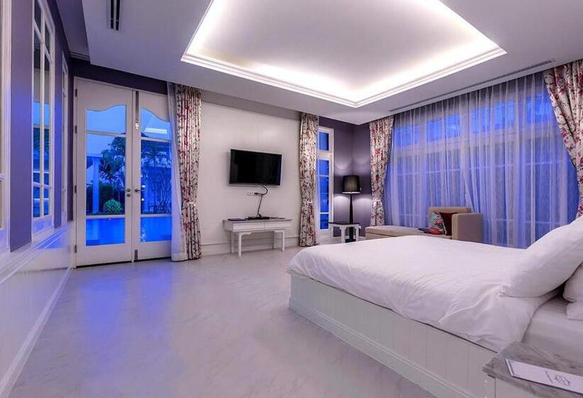 Номер Deluxe, The Seacret Garden Huahin