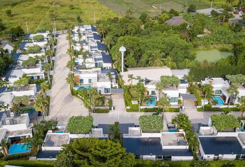 빌라 1 베드룸 - 수영장, The Seacret Garden Huahin