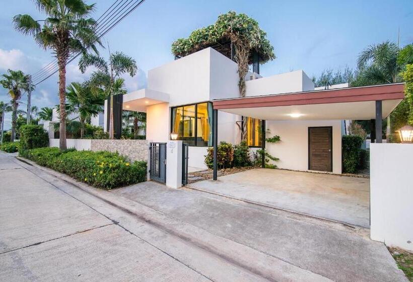 Вилла с 1 спальней и бассейном, The Seacret Garden Huahin