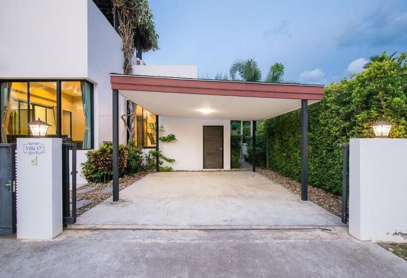 Вилла с 1 спальней и бассейном, The Seacret Garden Huahin