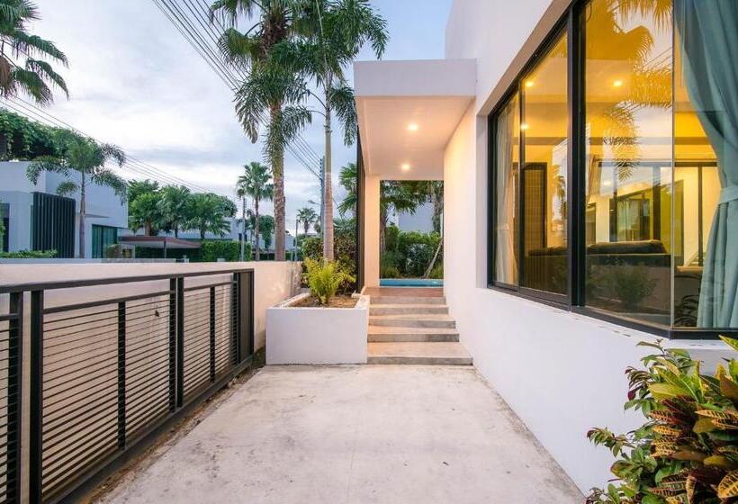 Вилла с 1 спальней и бассейном, The Seacret Garden Huahin