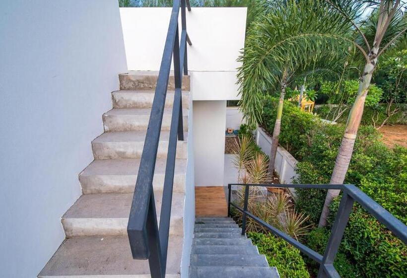 빌라 1 베드룸 - 수영장, The Seacret Garden Huahin