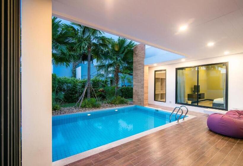 Вилла с 1 спальней и бассейном, The Seacret Garden Huahin