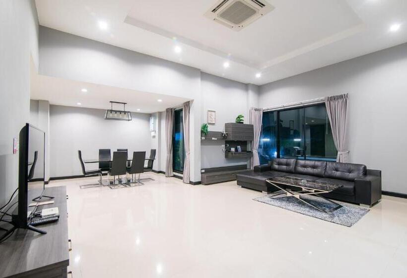 빌라 1 베드룸 - 수영장, The Seacret Garden Huahin