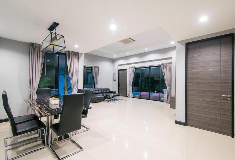 Вилла с 1 спальней и бассейном, The Seacret Garden Huahin