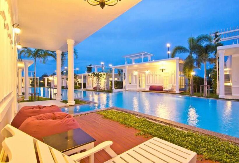 Номер Deluxe, The Seacret Garden Huahin