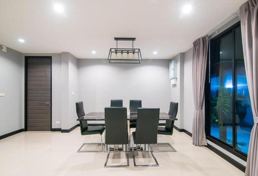 Вилла с 1 спальней и бассейном, The Seacret Garden Huahin