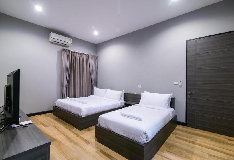 Вилла с 1 спальней и бассейном, The Seacret Garden Huahin